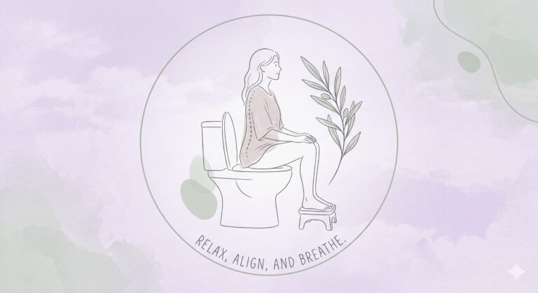 The Position that Changes Everything: Optimizing Your Toilet Posture for Pelvic Health