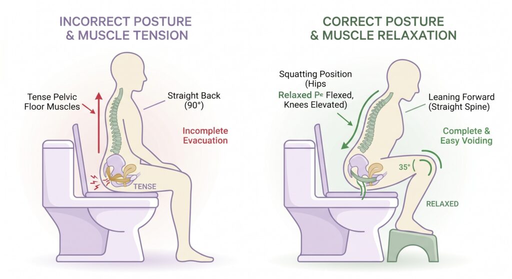 The Position that Changes Everything: Optimizing Your Toilet Posture for Pelvic Health 3 Gemini Generated Image mq3ja0mq3ja0mq3j